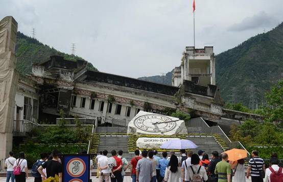 广西好印象缅怀汶川大地震遇难同胞